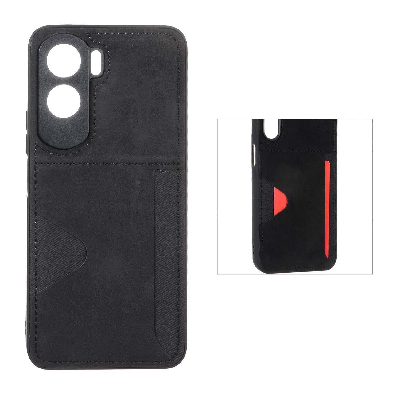 قاب جیر دوخت دار جاکارتی آنر 90Lite مشکی