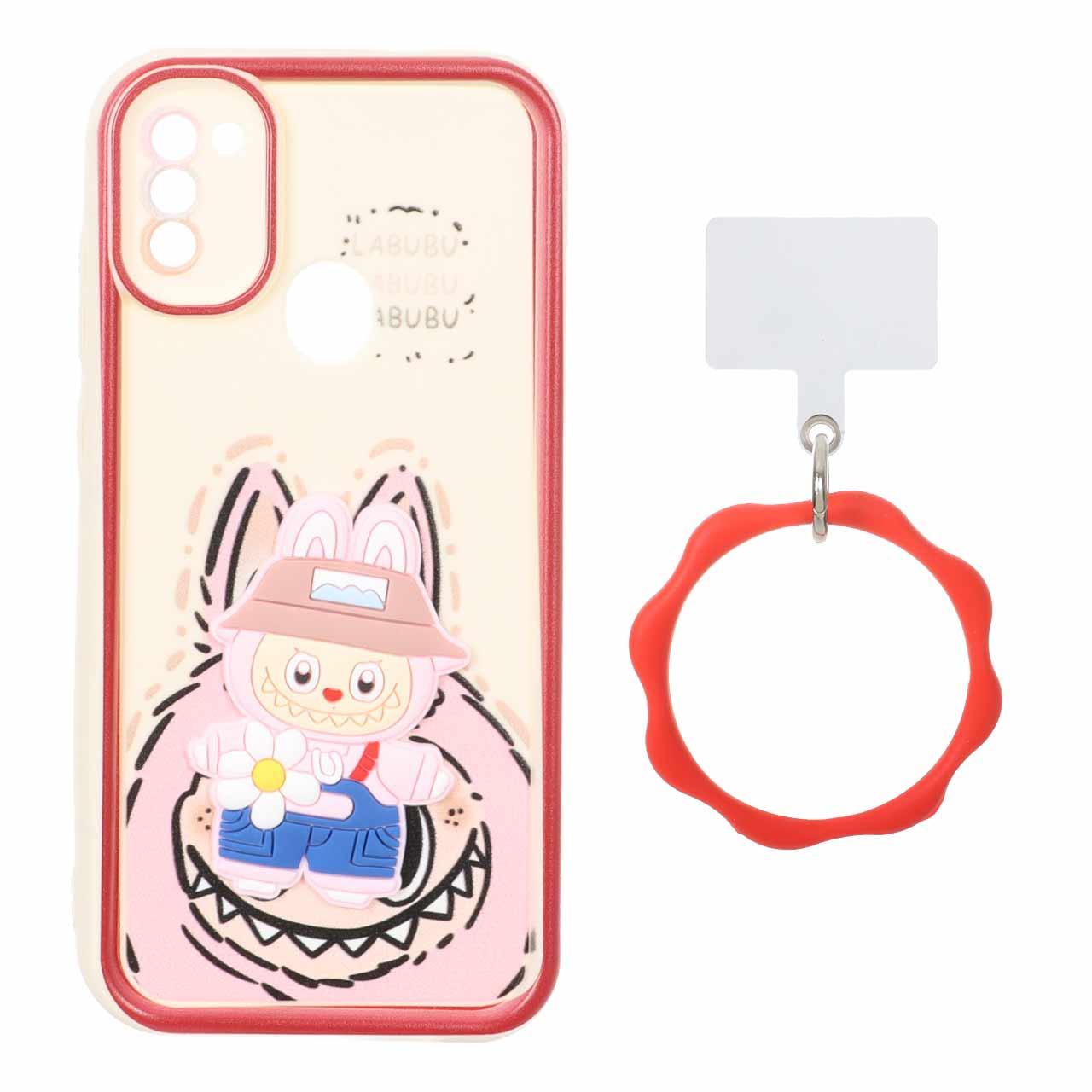 قابSolidCase عروسک برجسته النگویی سامسونگA11