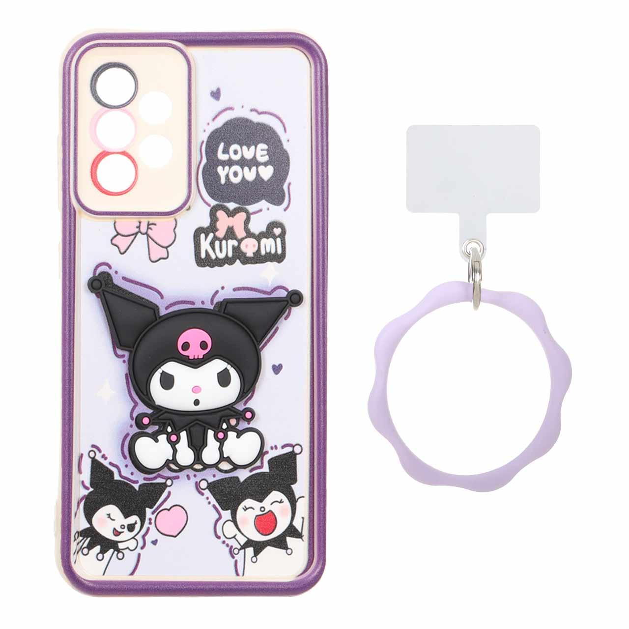 قابSolidCase عروسک برجسته النگویی سامسونگA52