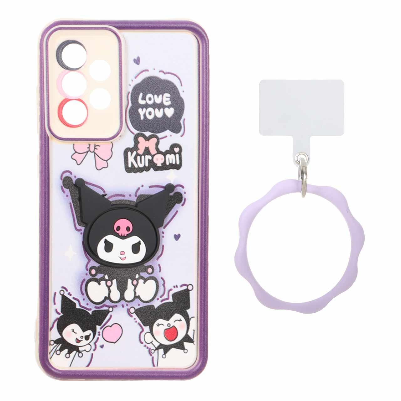 قابSolidCase عروسک برجسته النگویی سامسونگA52