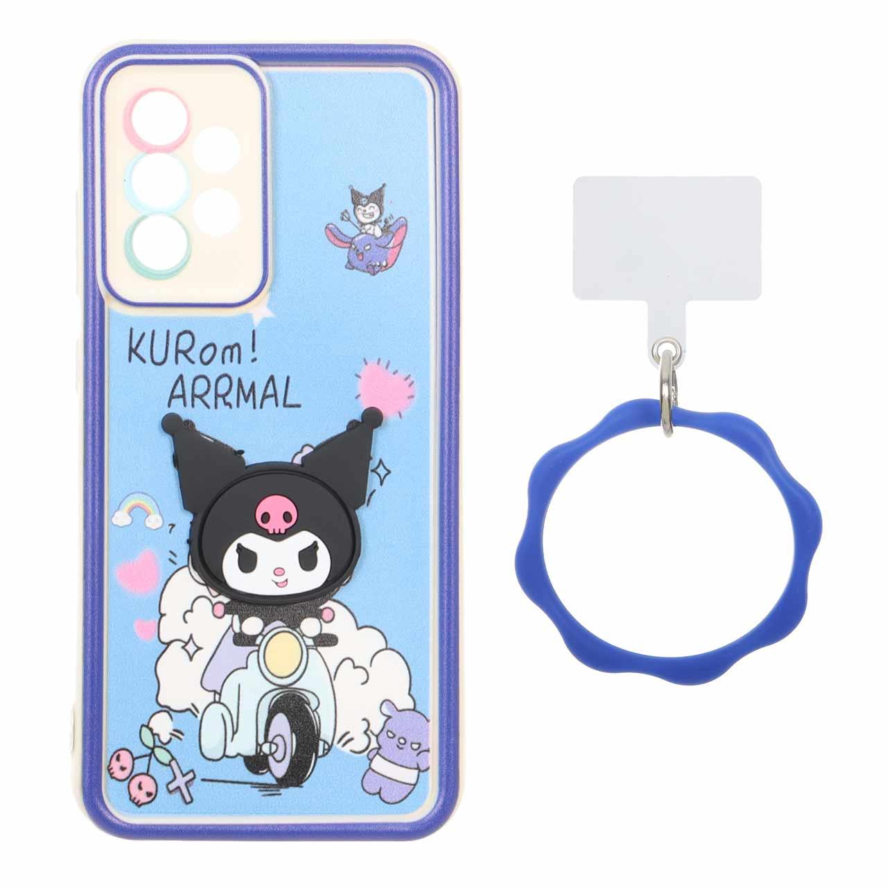 قابSolidCase عروسک برجسته النگویی سامسونگA52