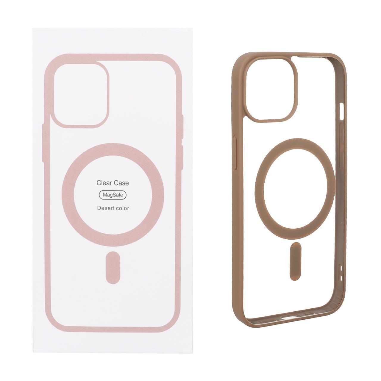 قاب شفاف آیفون13 صحرایی