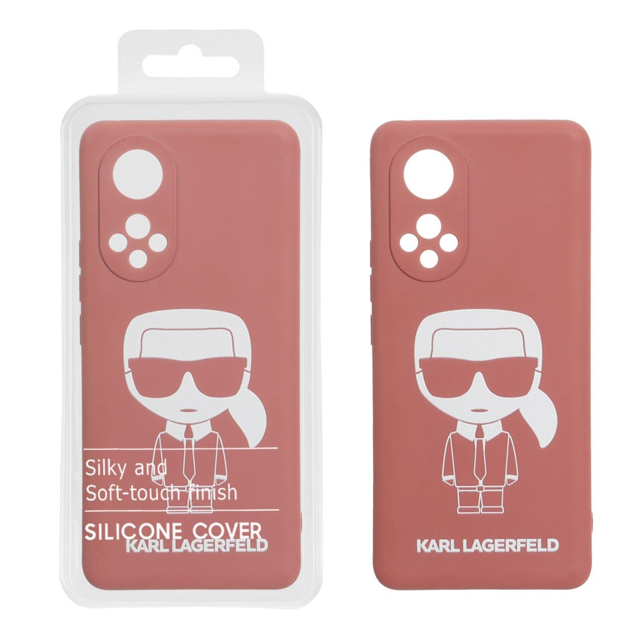 قاب سیلیکونیHighCopy طرح دار هواویNova9