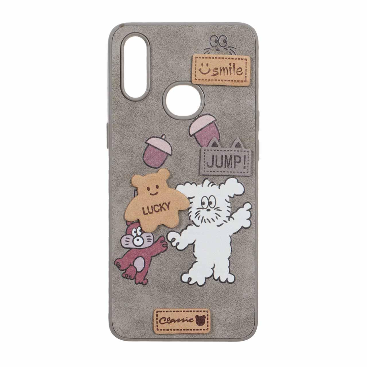 قاب طرح جیر عروسک نمدی برجسته سامسونگA10s