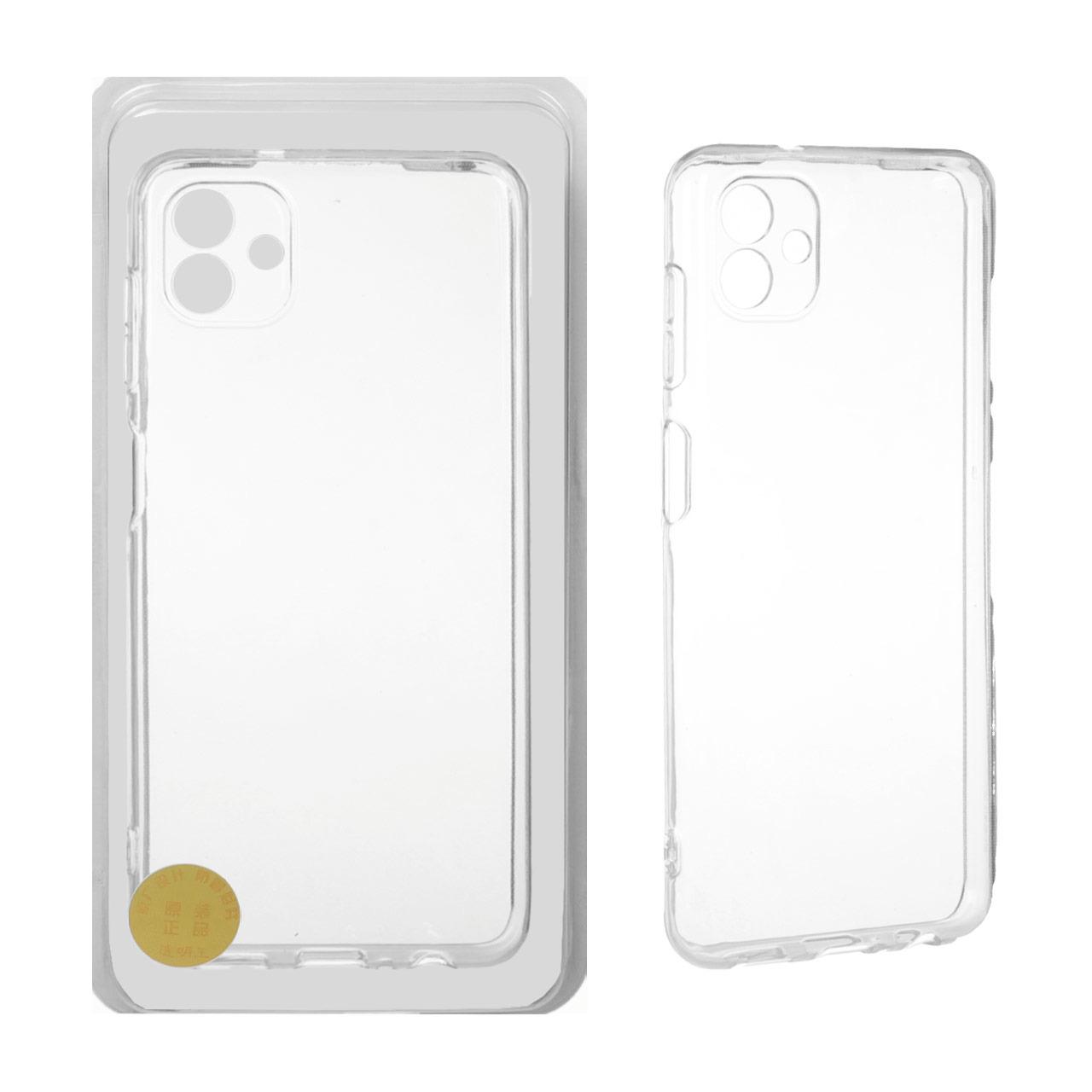 قاب ژله ای شفاف سامسونگA04