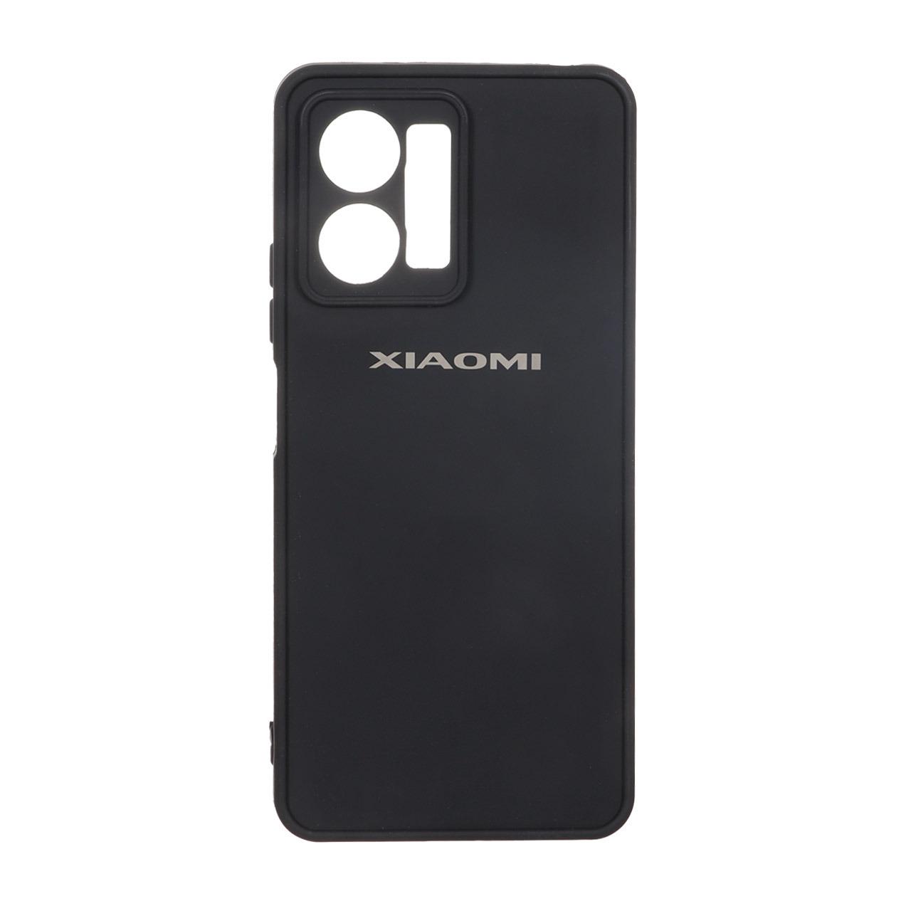 قاب rock پالیز لوگودار شیائومیNote124G مشکی