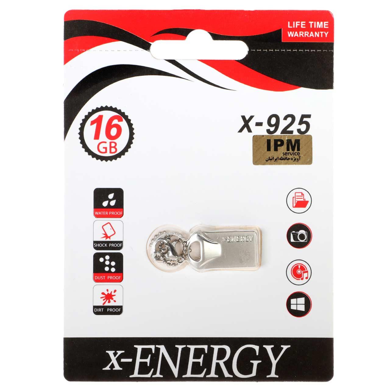 فلش 16GB USB2 X-ENERGY X-925