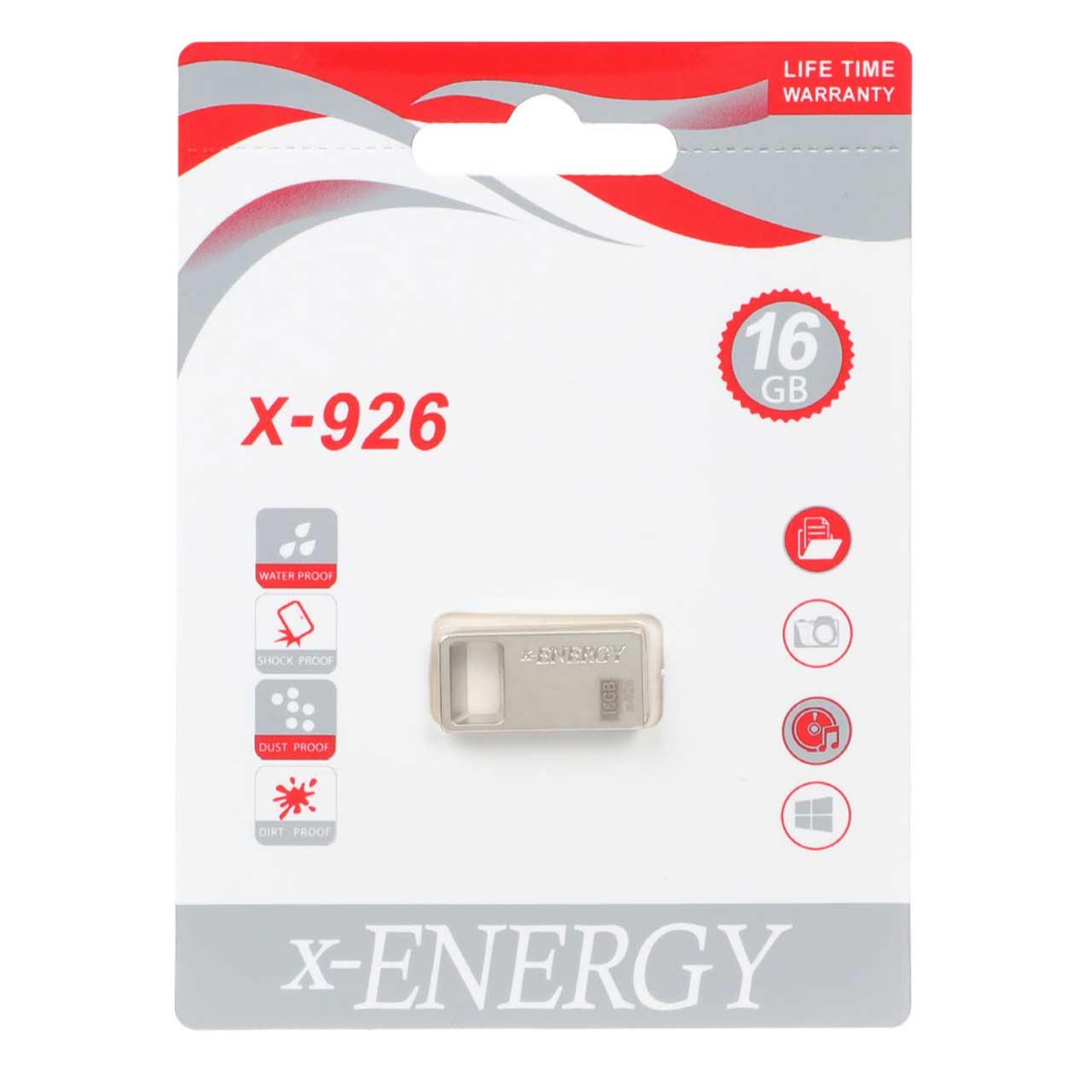 فلش 16GB USB2 X-ENERGY X-926
