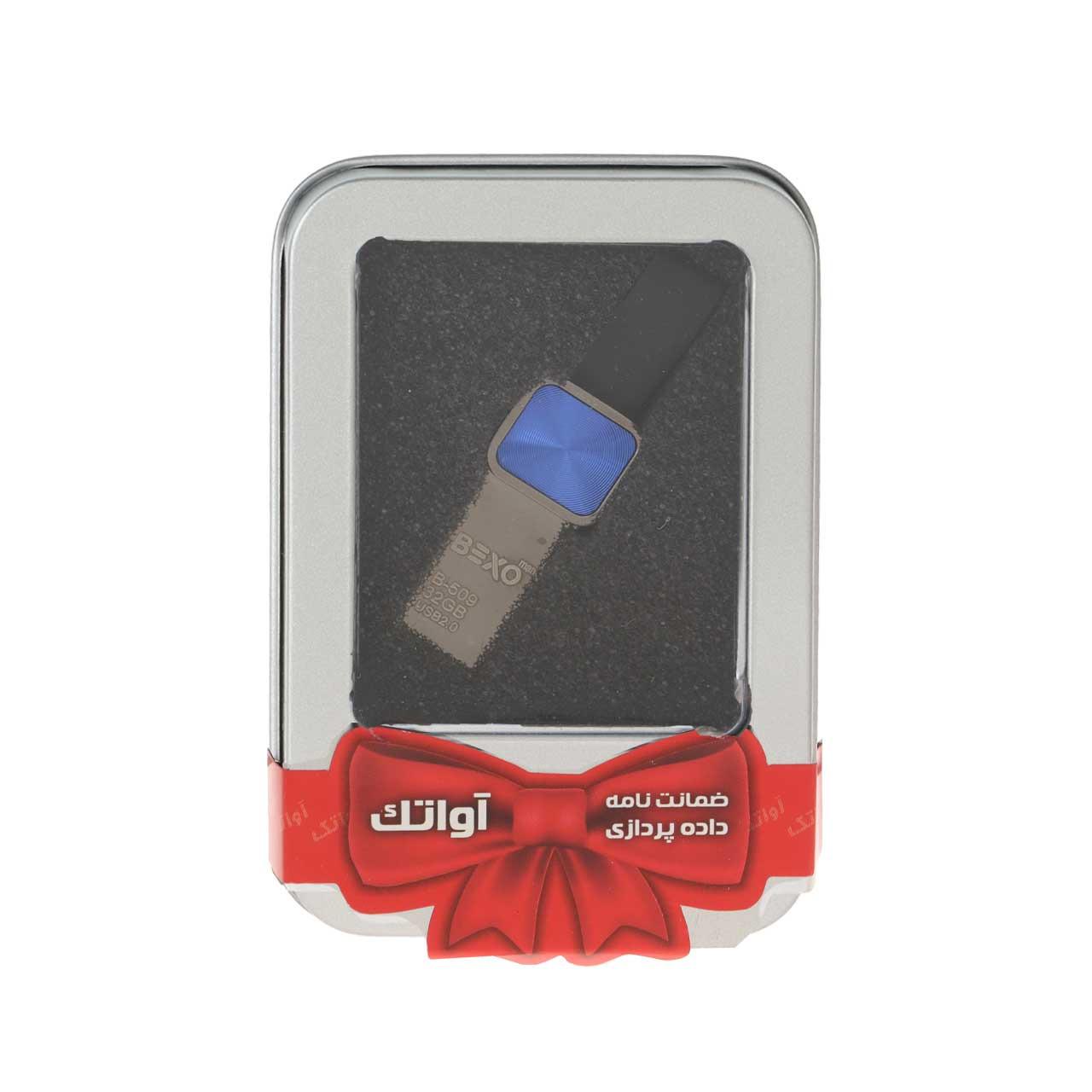 فلش 32GB USB2 BEXO B-509 مشکی