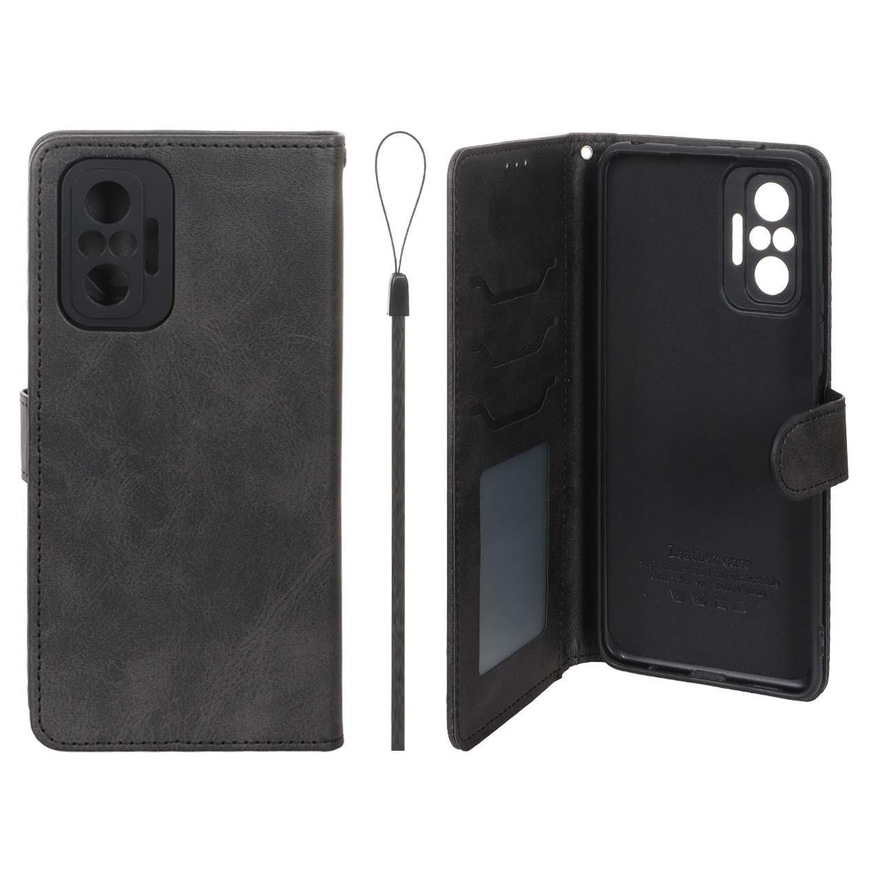 کیف موبایل مگنتی داخل خز شیائومیNote10Pro4G مشکی