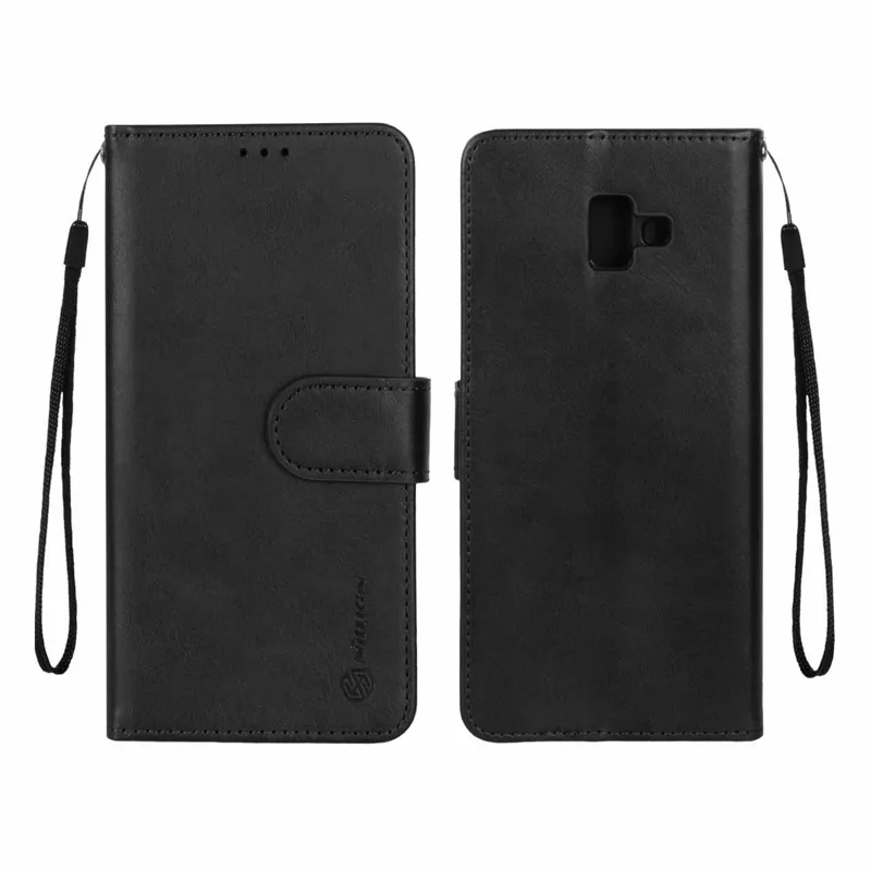 کیف موبایل مگنتیNillkin سامسونگ J6Plus مشکی