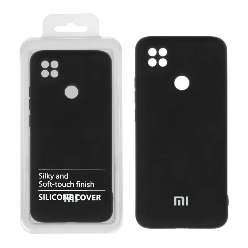 قاب نیو سیلیکون شیائومی Redmi10A مشکی