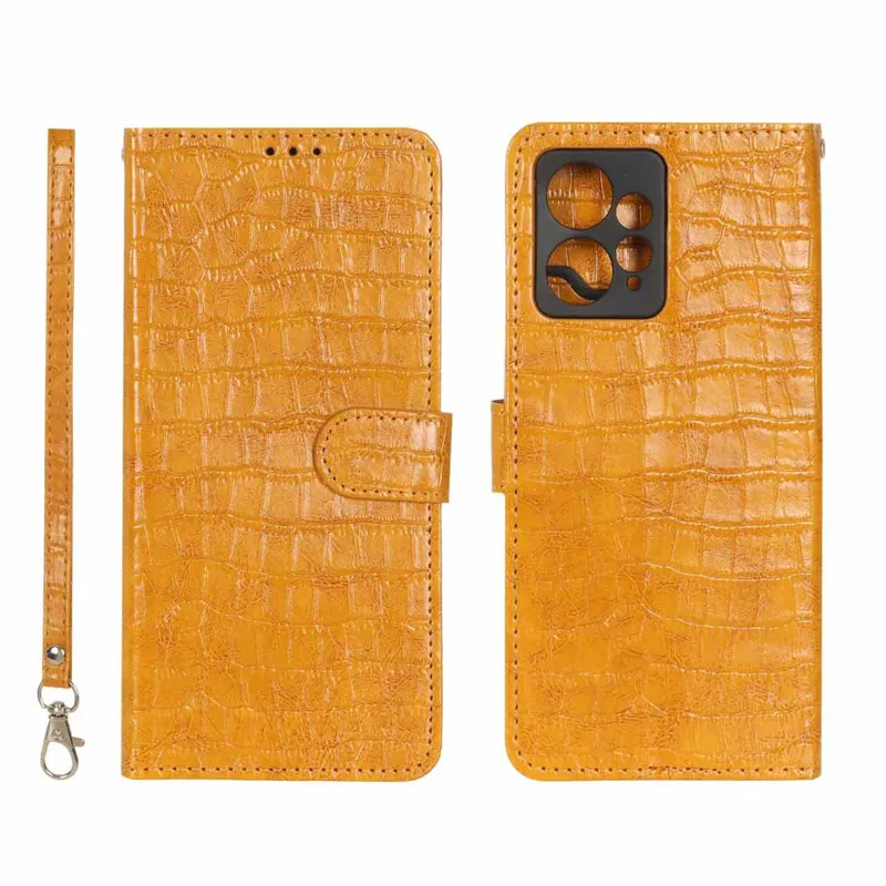 کیف موبایل مگنتی کروکو شیائومیNote124G عسلی