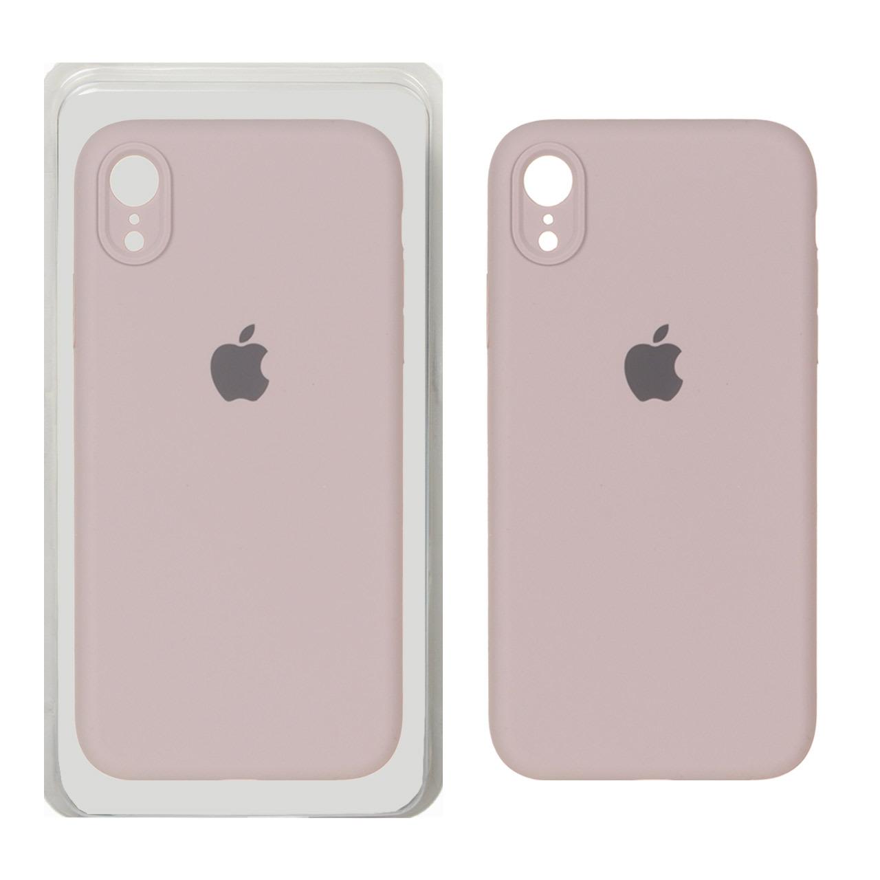 قاب سیلیکونی پاکنی اورجینال آیفون XR کالباسی