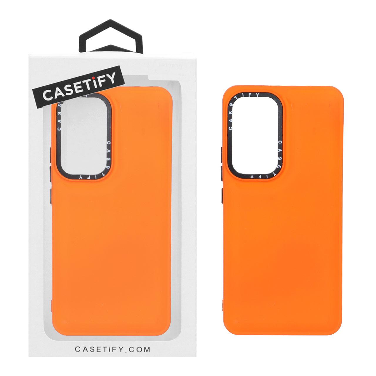 قاب casetify پافر ساده شیائومیMi12T نارنجی