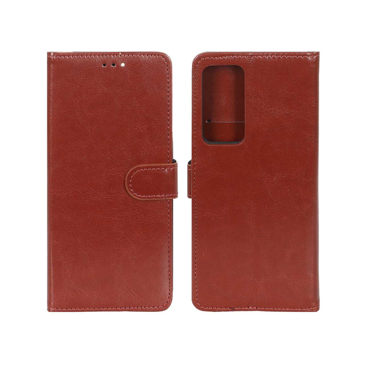 کیف موبایل مگنتی شیائومیMi12T قهوه ای