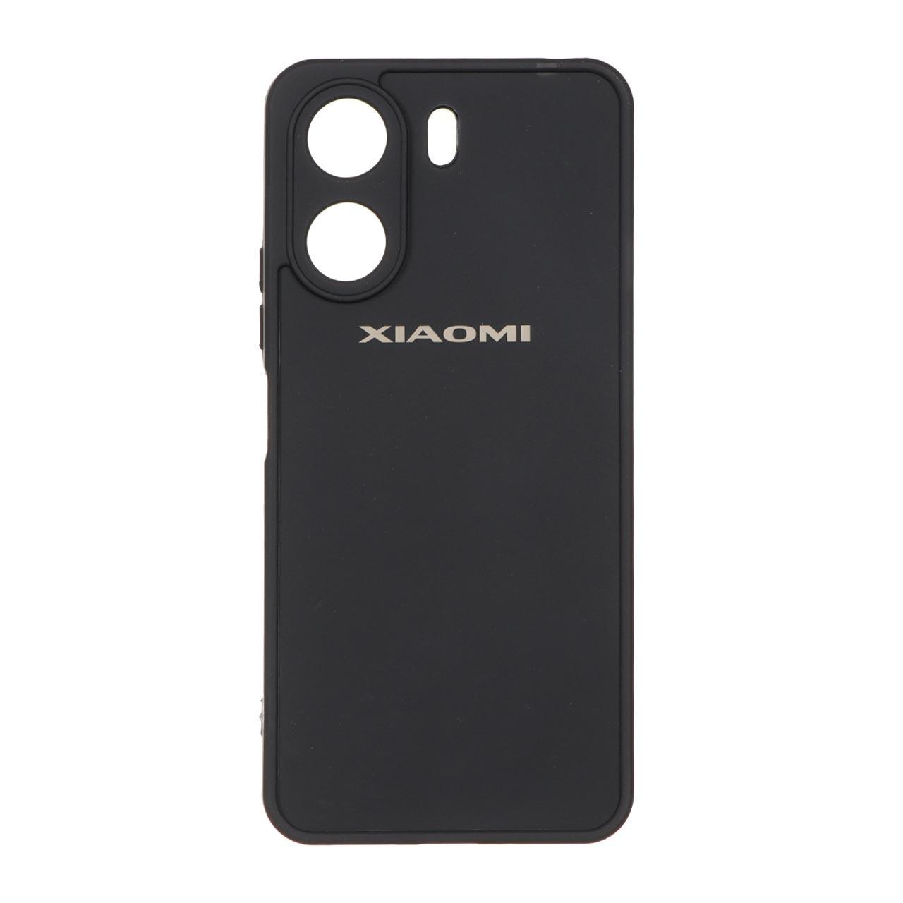 قاب rock پالیز لوگودار شیائومی Redmi13C مشکی