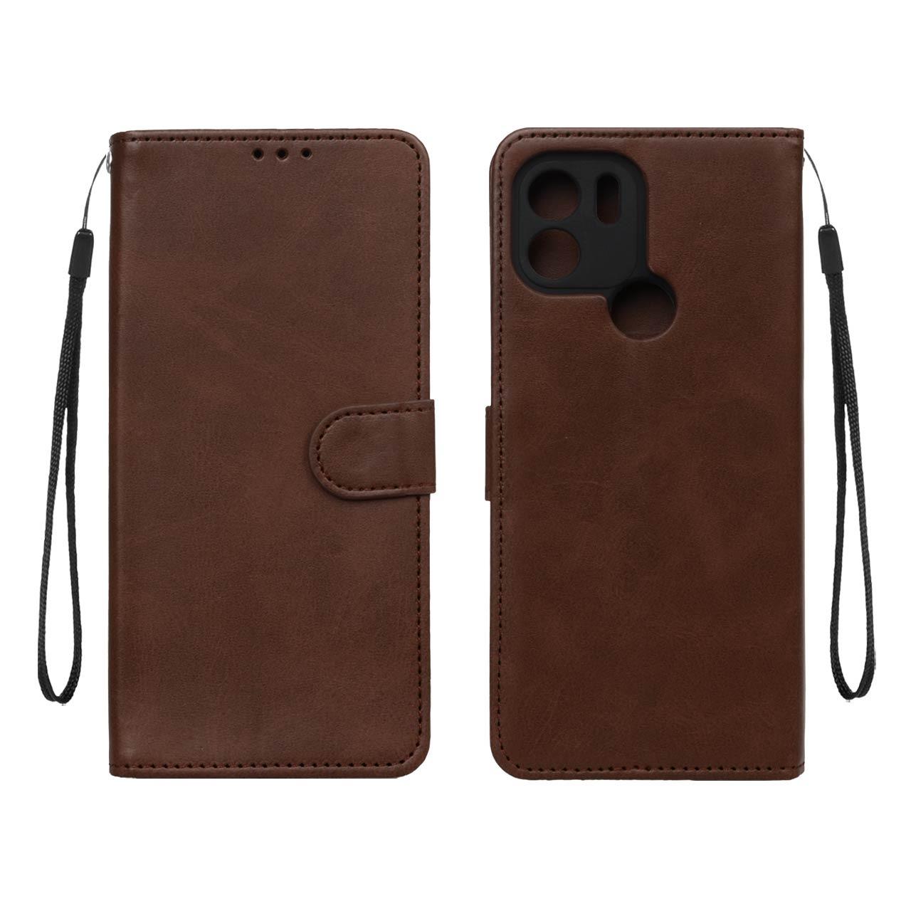 کیف موبایل مگنتی شیائومی RedmiA1Plus قهوه ای