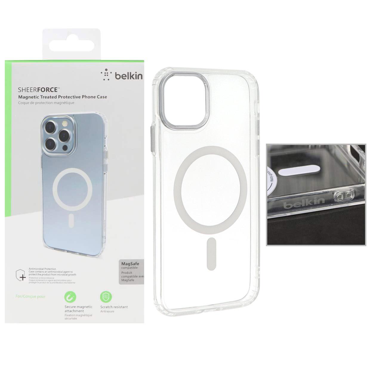 قاب belkin شفافMagsafe آیفون11