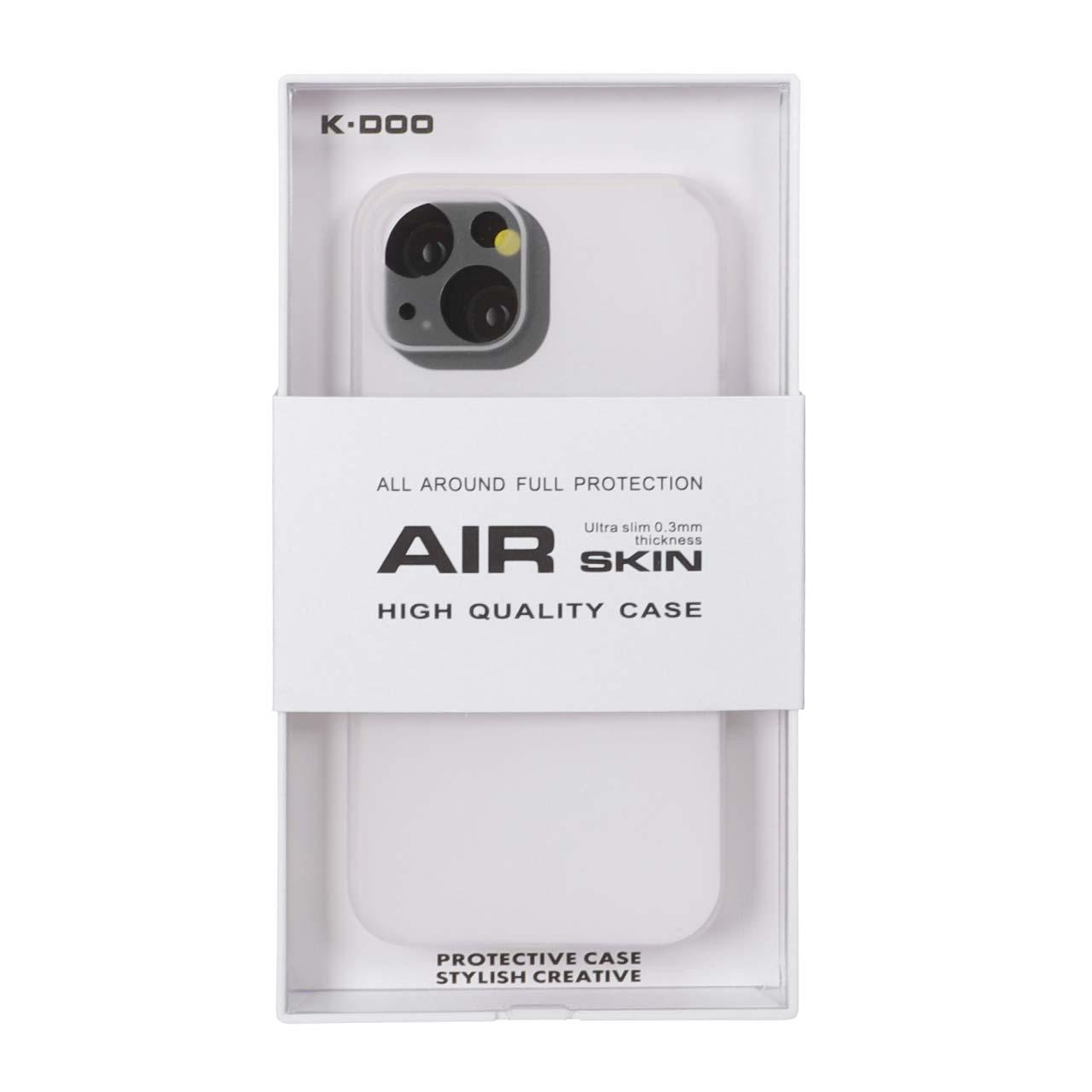 قاب Original KZDooAirSkin آیفون13 سفید