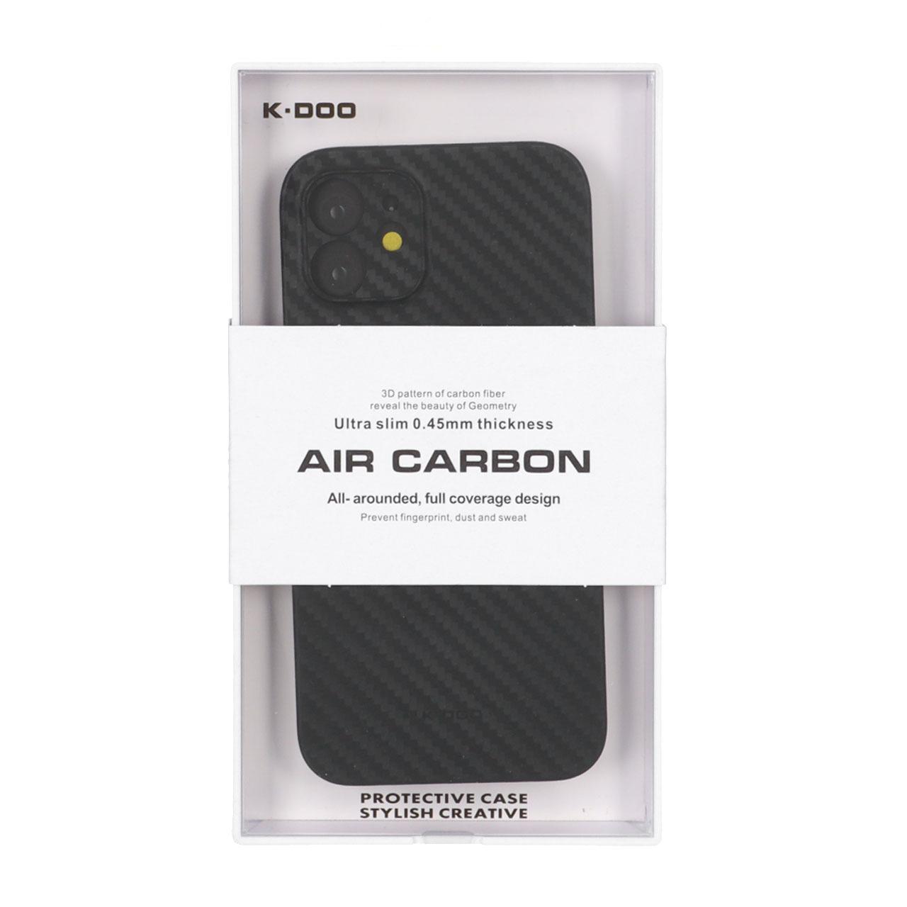 قاب KZDooAir Carbon اورجینال آیفون12
