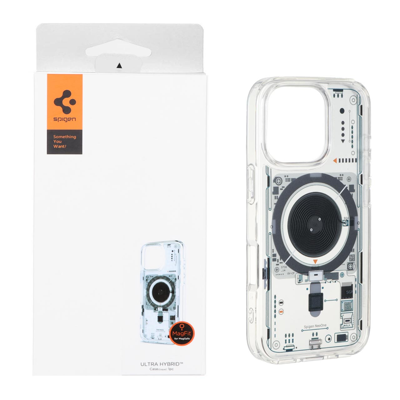 قاب اورجینالSpigen مگ سیفNeo one آیفون16Pro کد34