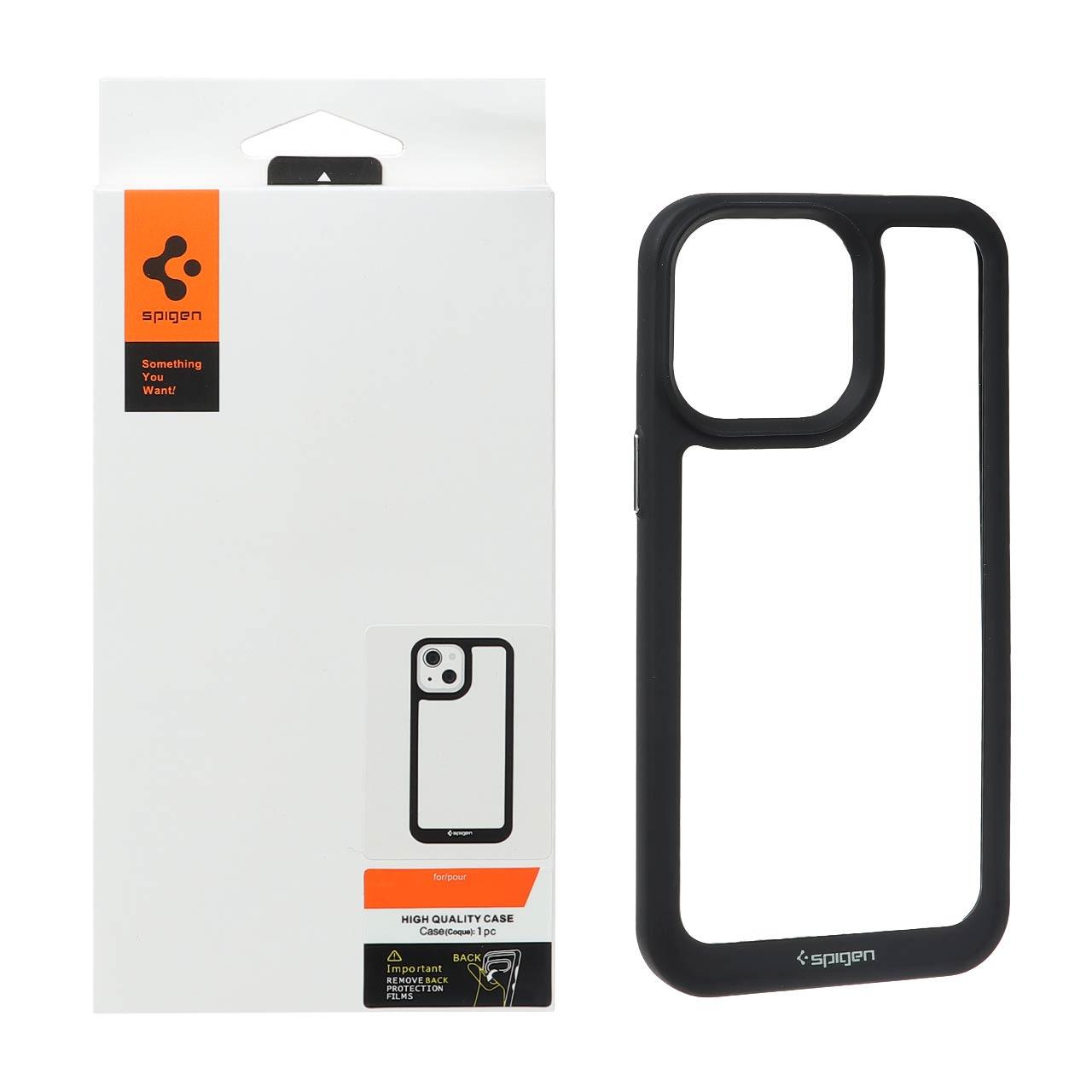 قاب اورجینال Spigen آیفون 13ProMax مشکی