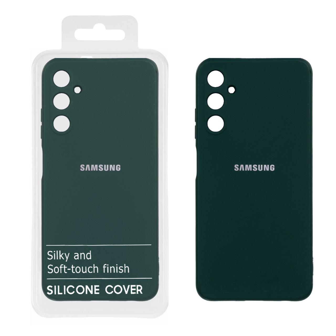 قاب نیو سیلیکون سامسونگ A05s سبز تیره