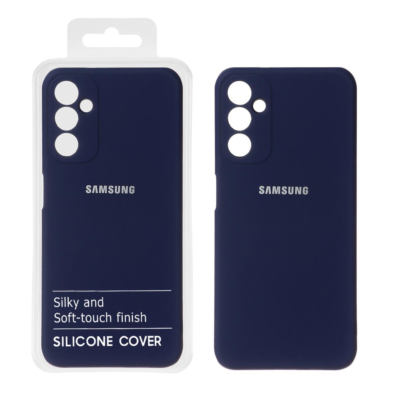 قاب نیو سیلیکون سامسونگ A24 سرمه ای