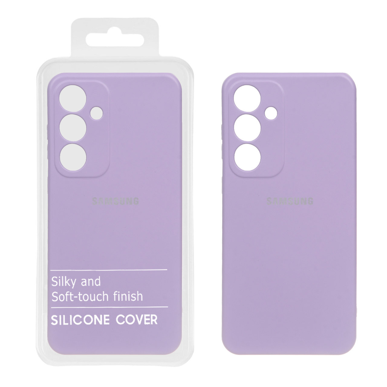 قاب نیو سیلیکون سامسونگ S24FE یاسی