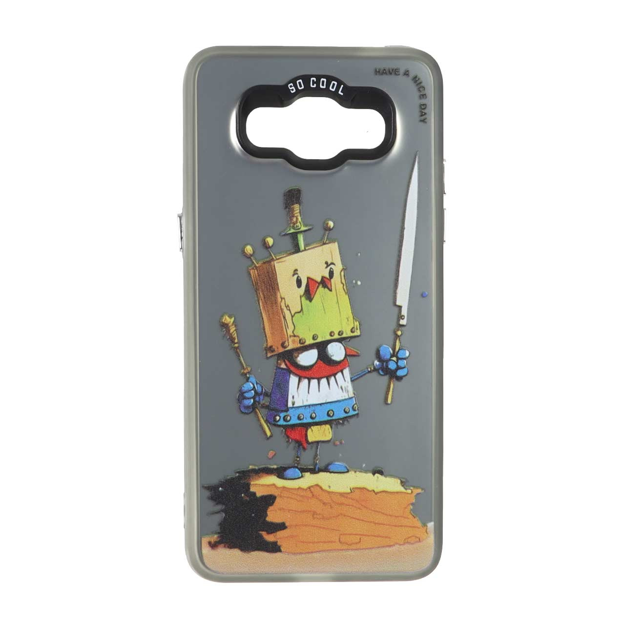 قاب طرح دار SO COOL سامسونگ J2Prime کد200