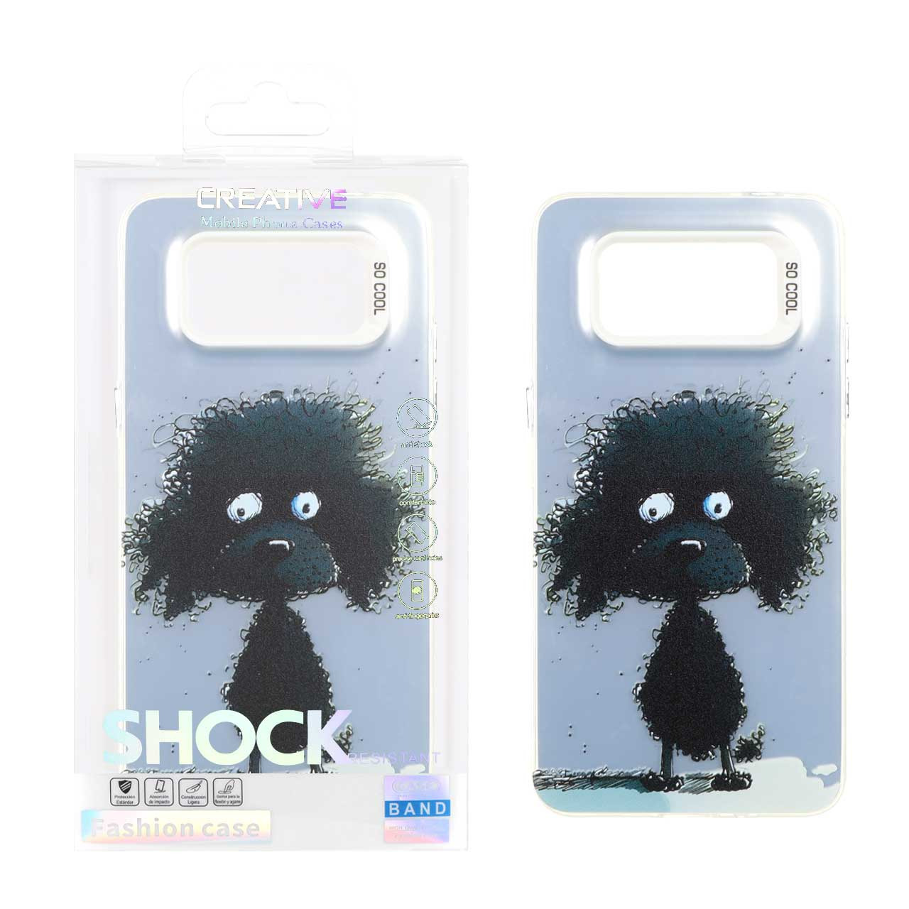 قاب طرح دارSO COOL سامسونگ J2Prime کد17 C