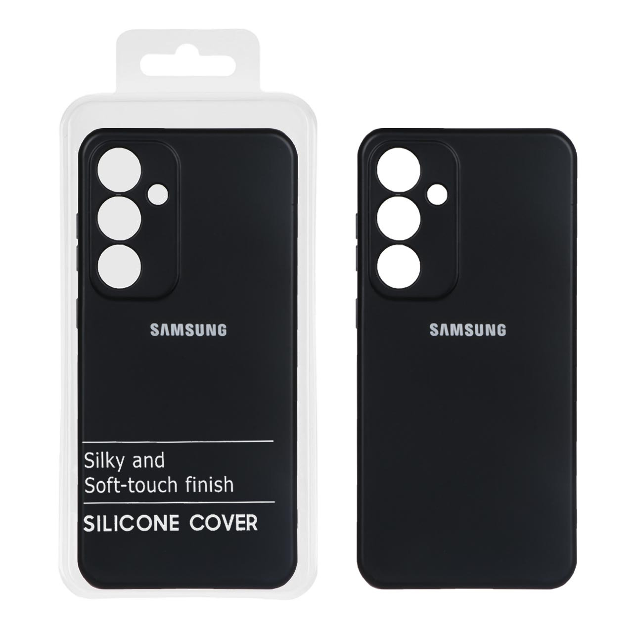 قاب نیو سیلیکون سامسونگS24FE مشکی