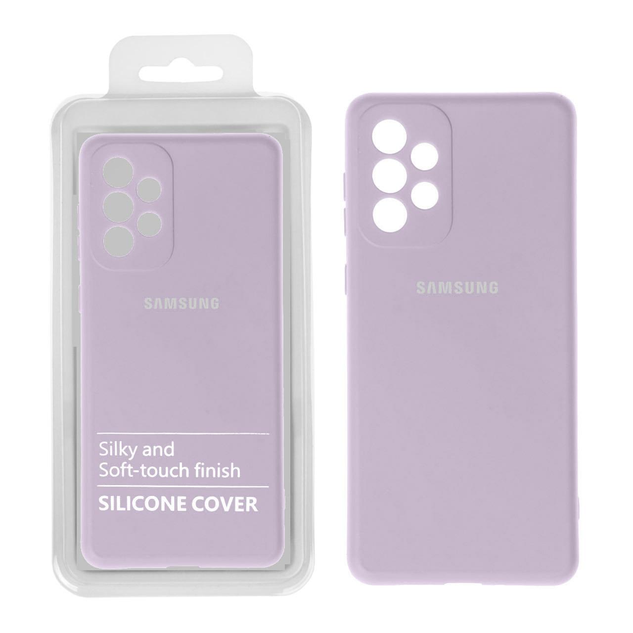 قاب نیو سیلیکون سامسونگ A73 یاسی