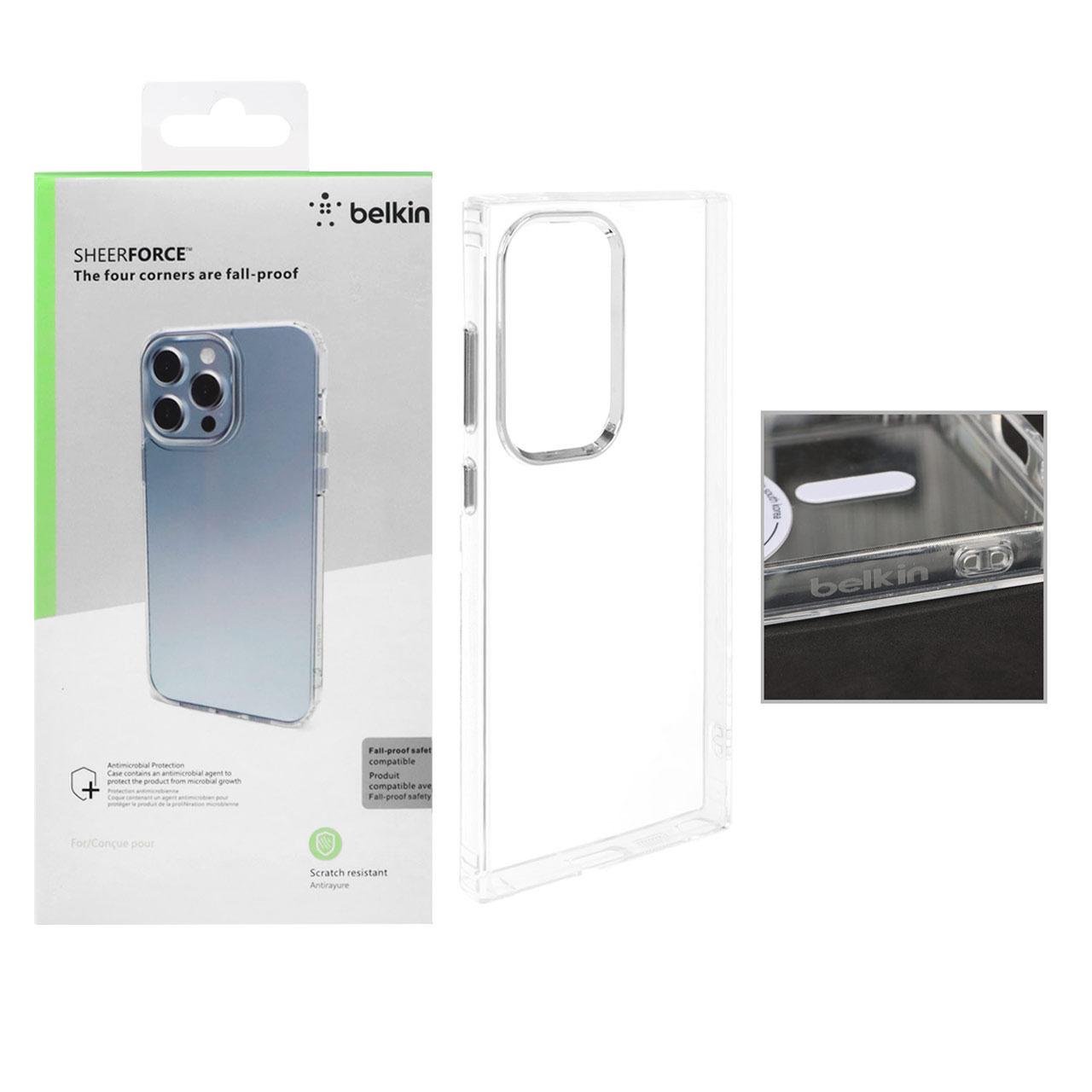 قاب belkin شفاف سامسونگ S24Ultra