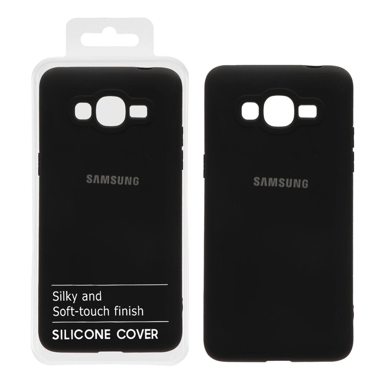 قاب نیو سیلیکون سامسونگ J2Prime مشکی