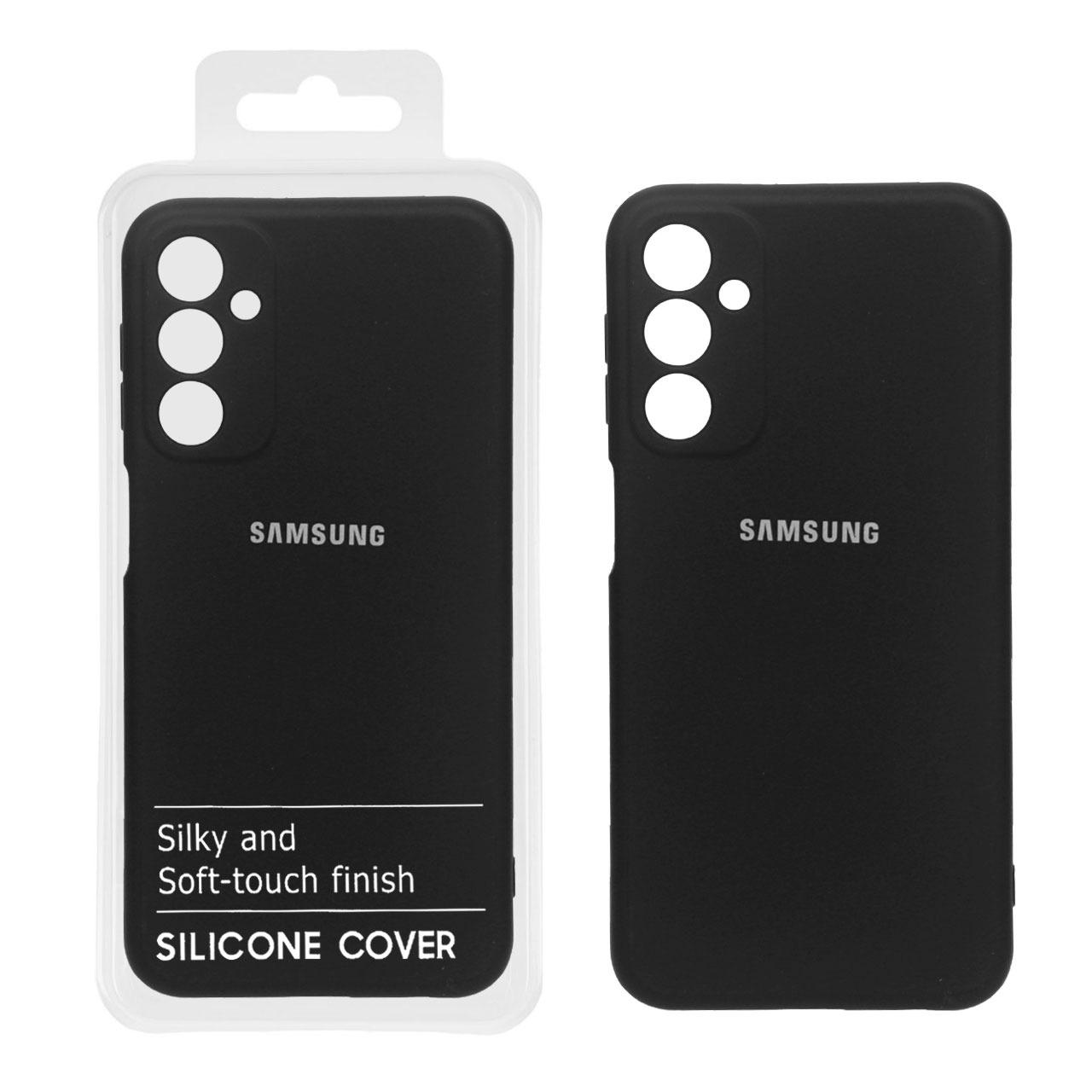 قاب نیو سیلیکون سامسونگ A24 مشکیکد9