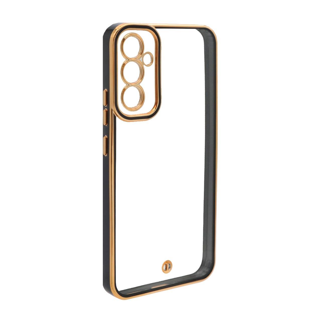 قاب الکتروپلیتینگ سامسونگ A34 مشکی