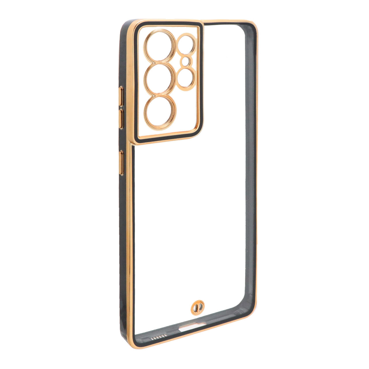 قاب الکتروپلیتینگ سامسونگS21Ultra مشکی