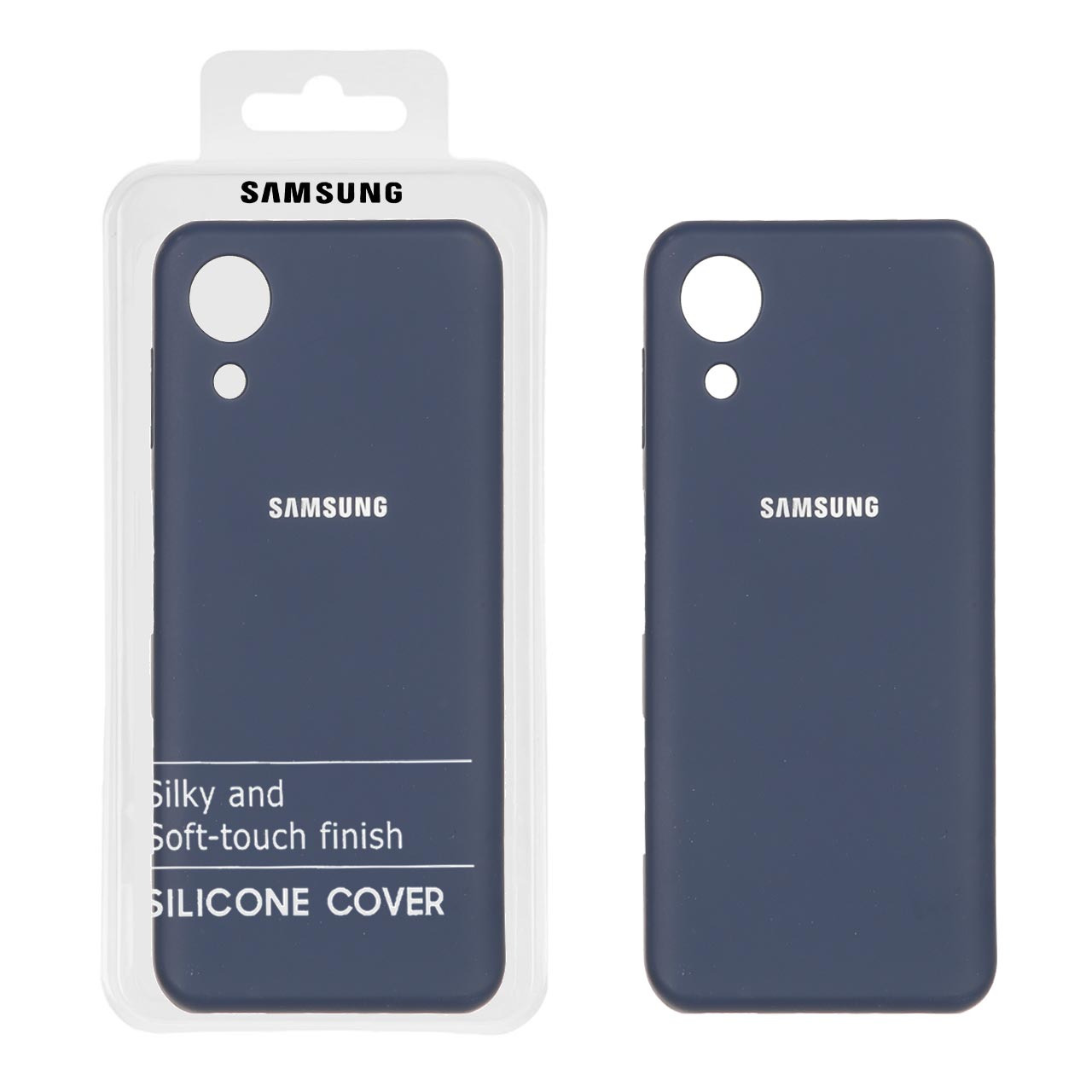 قاب نیو سیلیکون سامسونگA03Core سرمه ای