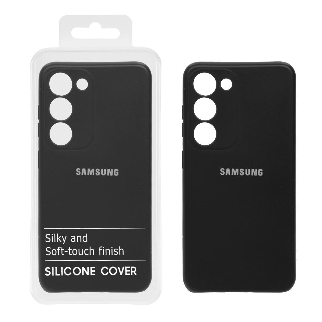 قاب نیو سیلیکون سامسونگ S23 مشکی