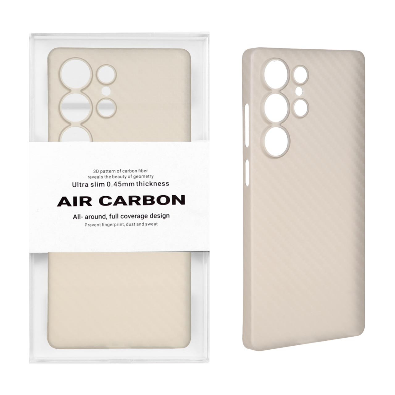 قاب KZDooAir Carbon اورجینال سامسونگS25Ultra