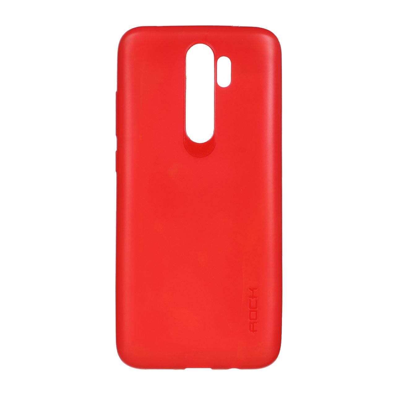 قاب Rock ساده شیائومی Note8Pro گوجه ای
