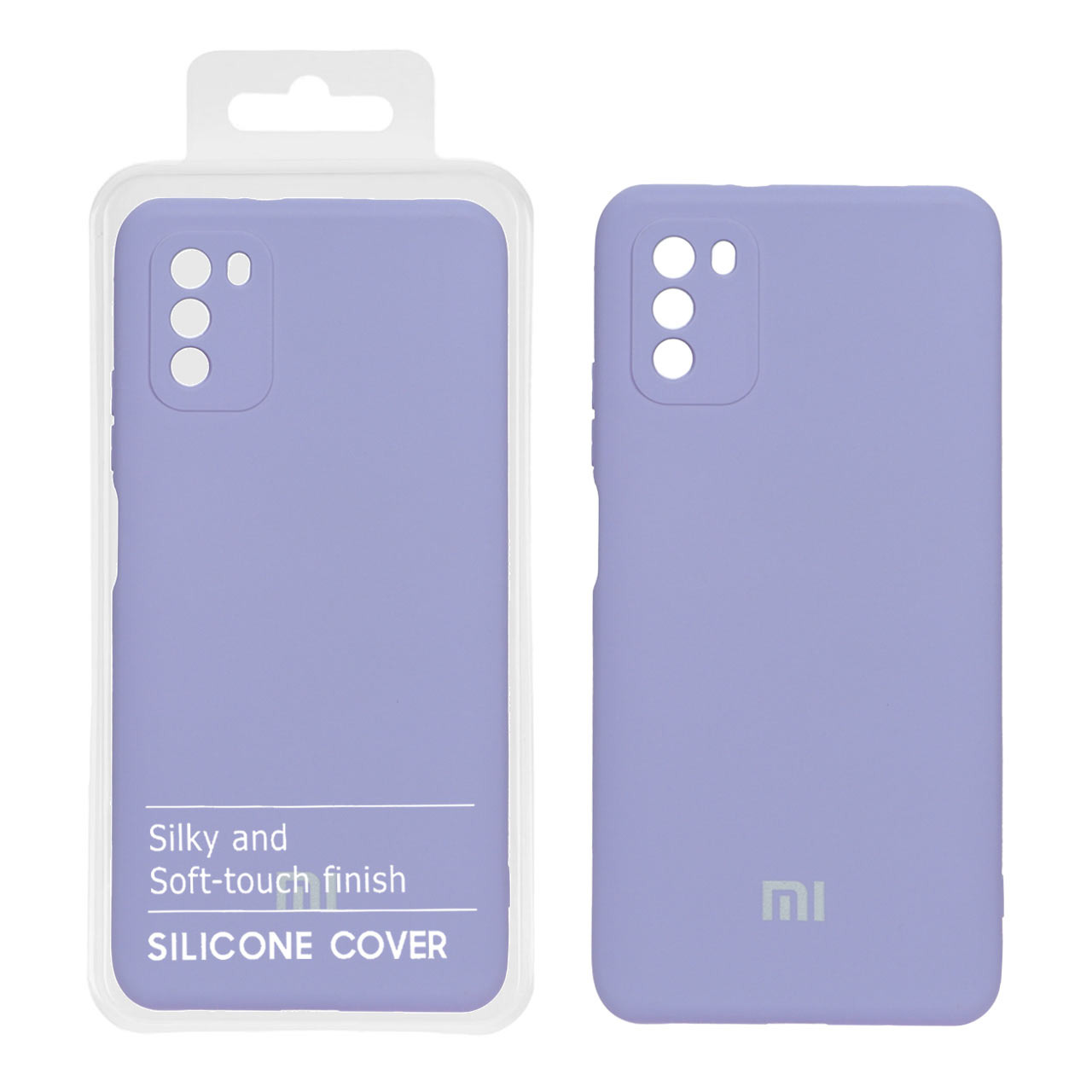 قاب نیو سیلیکون شیائومی PocoM3 یاسی