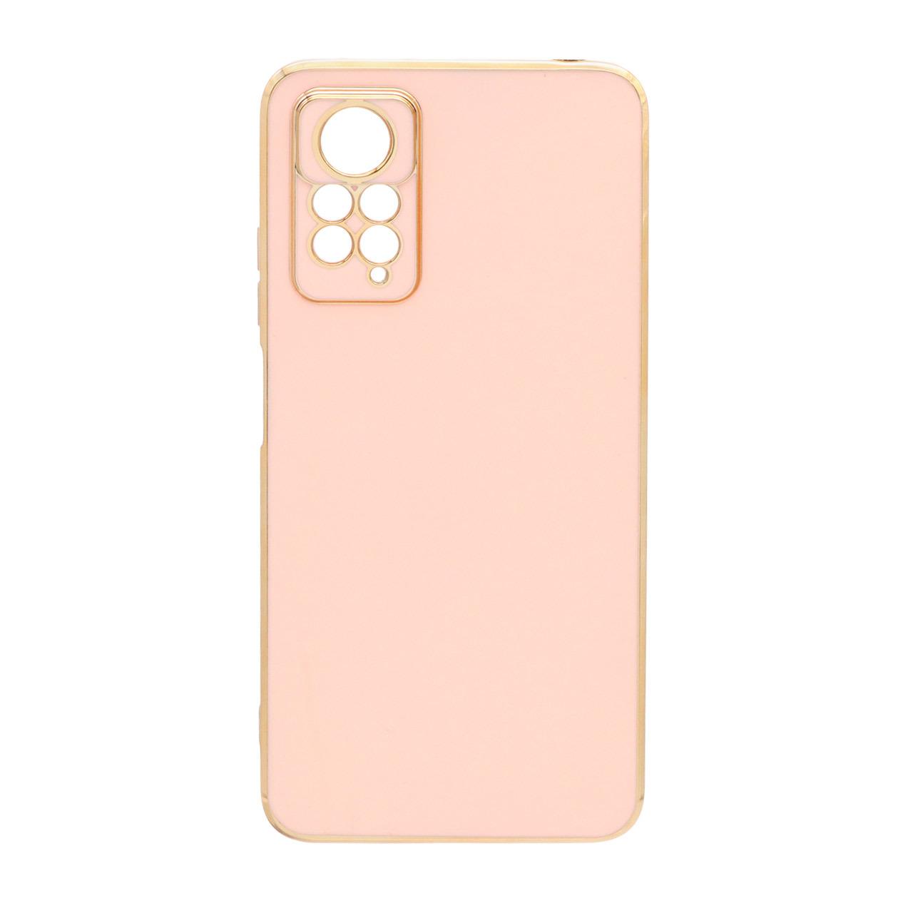 قاب My Case شیائومی Note12Pro 4G صورتی