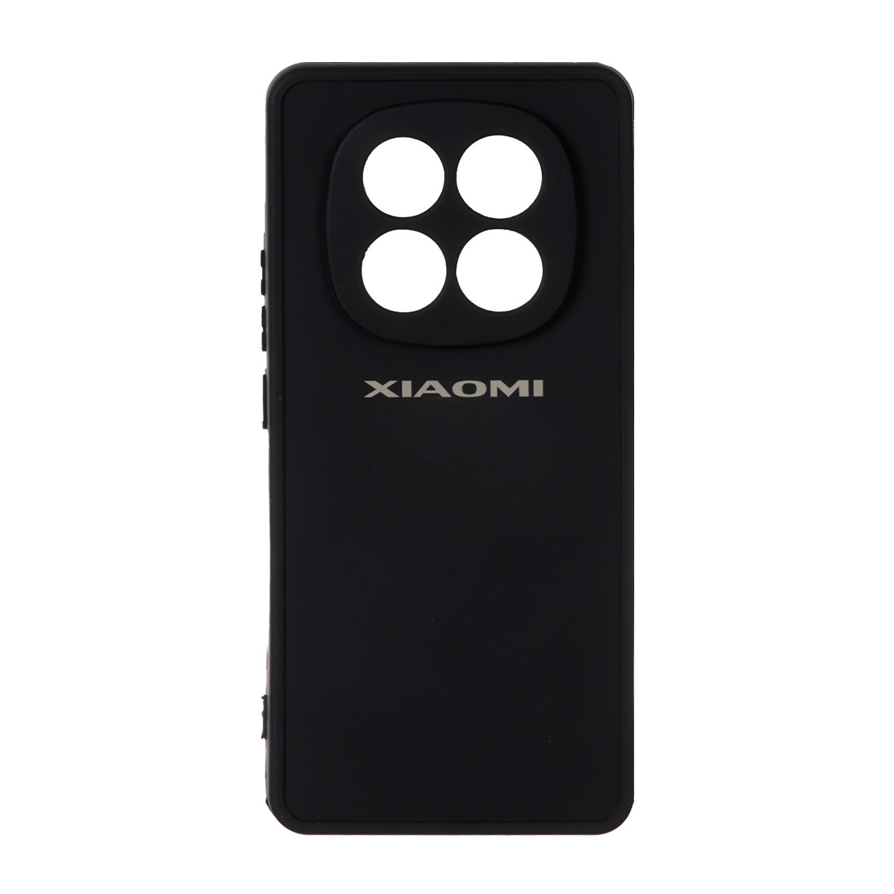 قاب rock پالیز لوگودار شیائومیNote14Pro5G مشکی