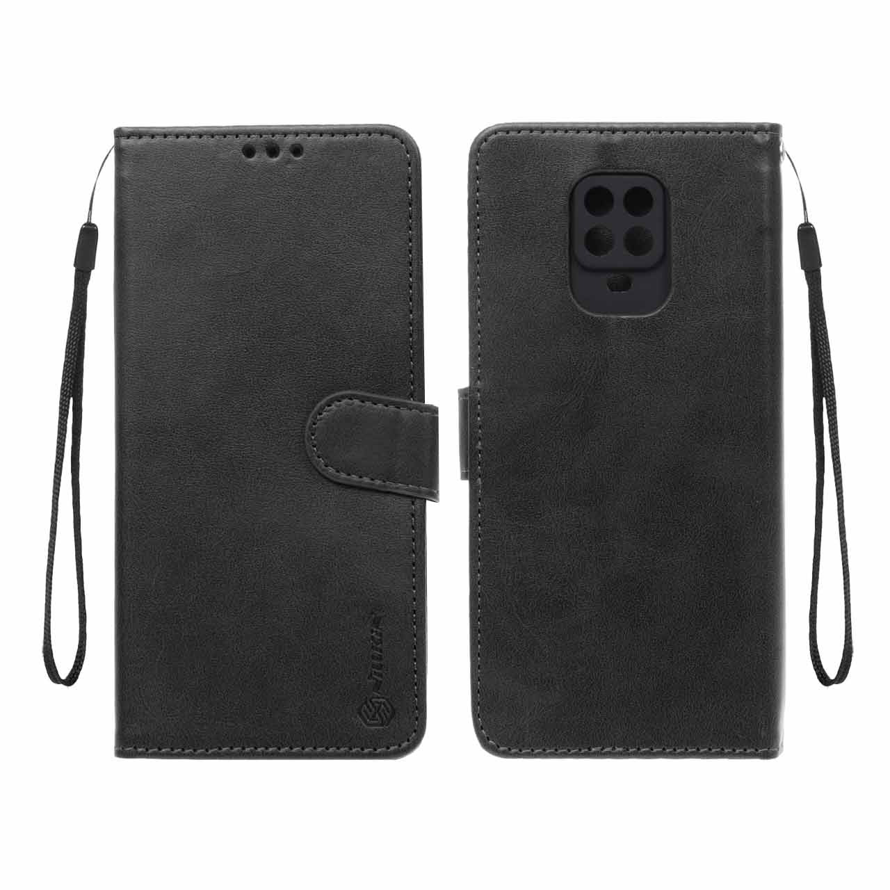 کیف موبایل مگنتیNillkin شیائومیNote9S مشکی