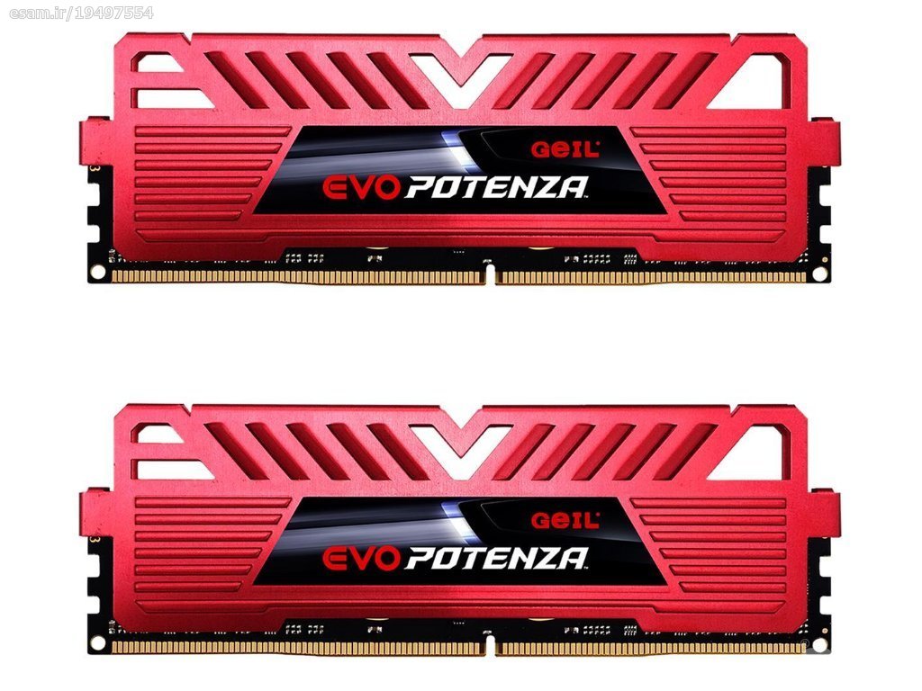 RAM 16GB DDR4 3200Mhz CL16 Evo Potenza GEIL