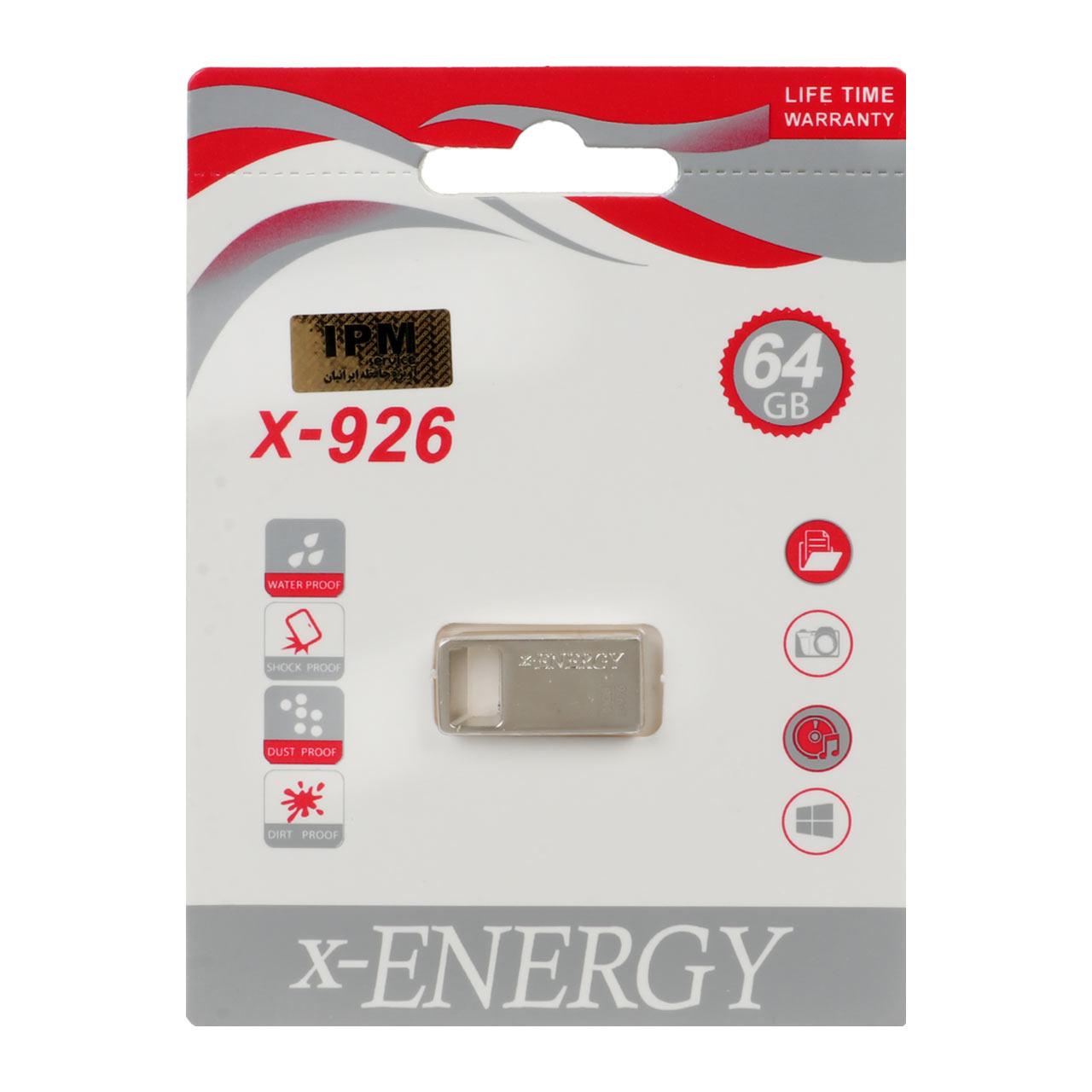 فلش 64GB USB2 X-ENERGY X-926