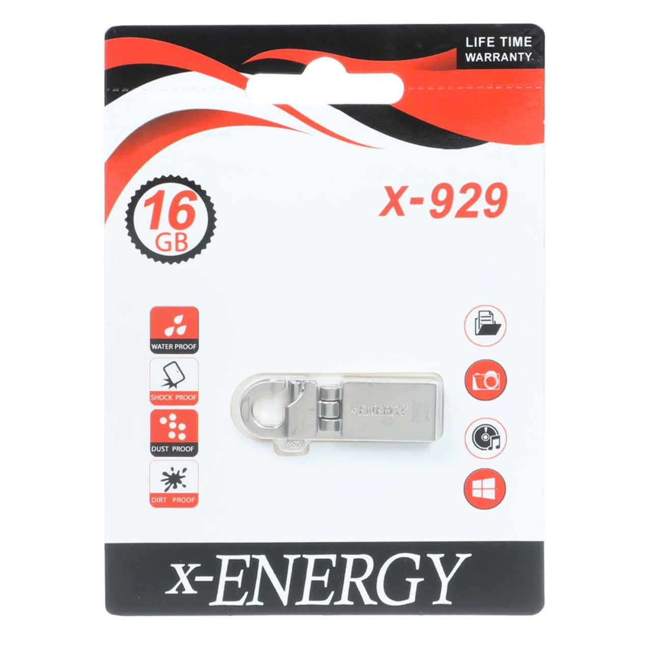 فلش 16GB USB2 X-ENERGY X-929